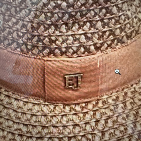 Eric Javits Look Again Packable Fedora Hard to find color - SOFT PINK - Picture 2 of 8